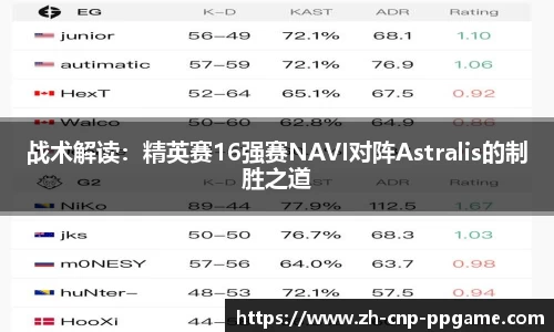 战术解读：精英赛16强赛NAVI对阵Astralis的制胜之道